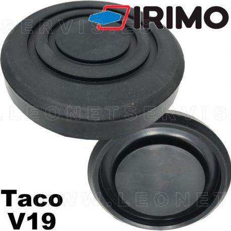 Taco de goma para gato de carretilla IRIMO