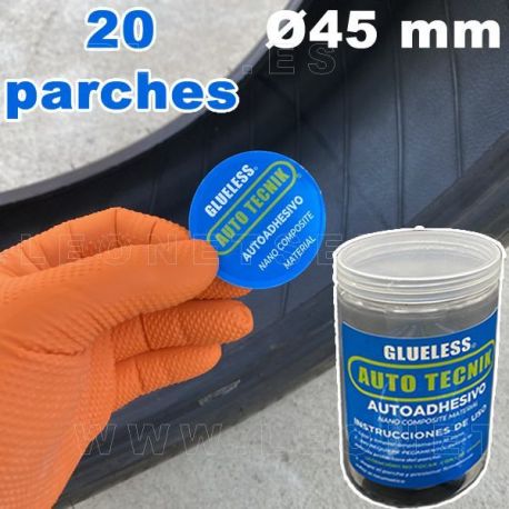 Nano parche para uso general sin necesidad de disolución