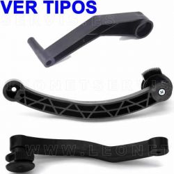 Extensor de regla para equilibradora