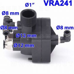 Válvula de aire para el inflado rápido