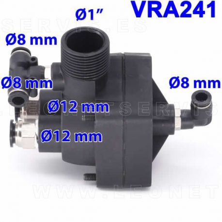 Válvula de aire para el inflado rápido