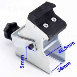 Juego de 4 garras para cambiar neumáticos para motocicletas