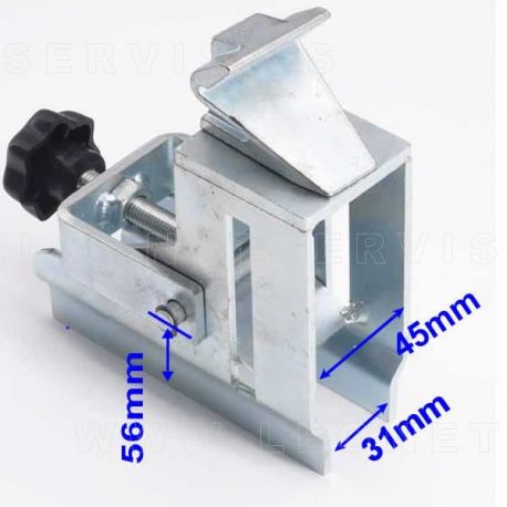 4 garras para desmontadora y poder cambiar neumático de moto