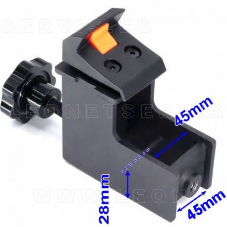 Garras para cambiar neumático de moto