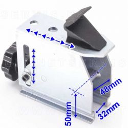 Garras para desmontar neumáticos de motocicleta con desmontadora (4 unidades)
