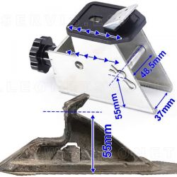 Garras para desmontar neumáticos de motocicleta en Corgh, Tecalemit, HPA Faip