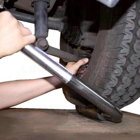 Palanca para comprobar holguras