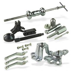 Juego de martillos deslizantes