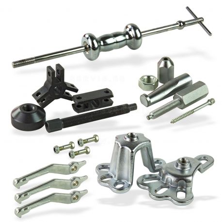 Juego de martillos deslizantes