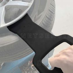 Palanca plana de ayuda para destalonar neumaticos