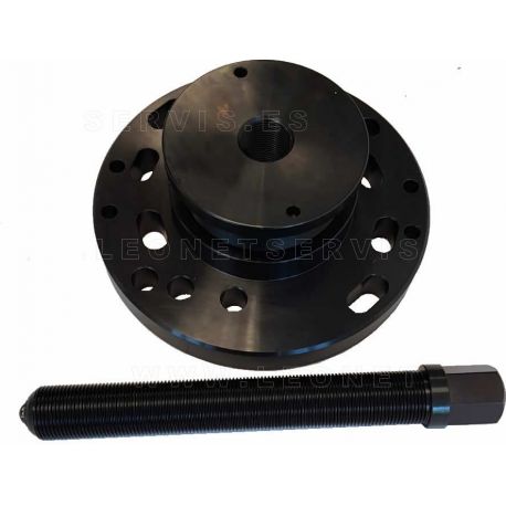 Extractor plato de salida caja SCANIA