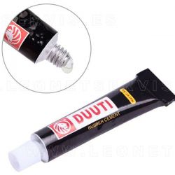 Tubo de disolución para pegar parches, 12 ml