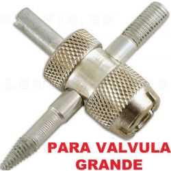 Terraja de 4 bocas para obús de válvulas