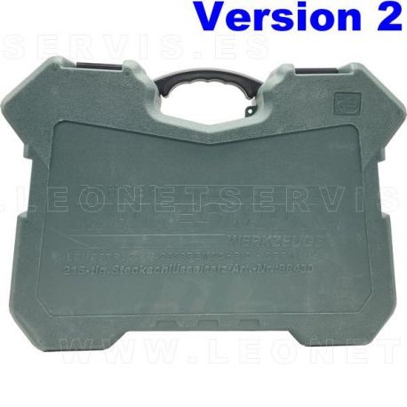 Maletín herramientas Mannesmann M98430 215 piezas (VACIO, PARA REPOSICION)