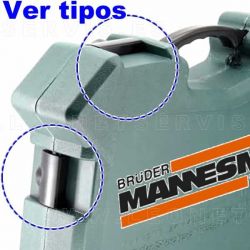 Cierre para Maletín herramientas Mannesmann M98430 215 piezas