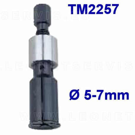 Pinza para extraer el casquillo de bronce de las manguetas delanteras