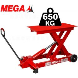 Mesa elevadora MEGA de 650 kilos de elevación