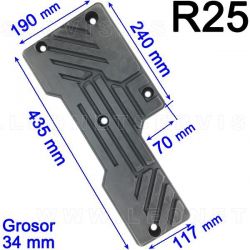 R25 taco de goma para desmontadoras Rema Tip Top, Giuliano, Castex, Rogen JARLY...