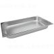 Bandeja de acero inoxidable para recoger derrames. 53x32 cms.