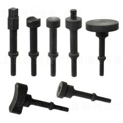 Juego de adaptadores vibro para cincelador neumático