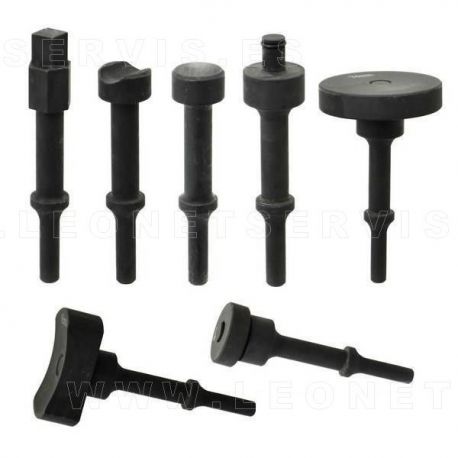 Juego de adaptadores vibro para cincelador neumático