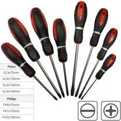 Juego de destornilladores profesionales Planos y PH
