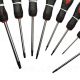 Juego de destornilladores profesionales Torx, 8 piezas