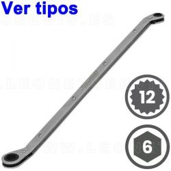 Llave de carraca para calentadores