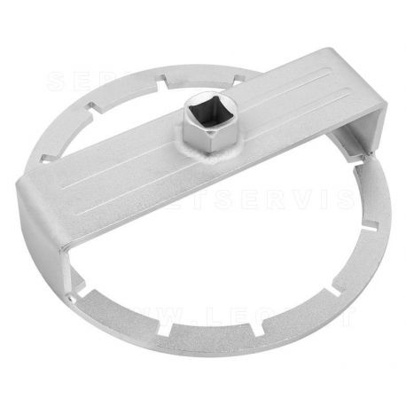 Llave para desmontar las tapas de aforadores de combustible