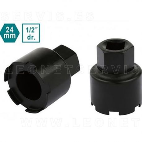 Vaso para la válvula de control de las boquillas de pulverización de aceite en Mercedes OM651