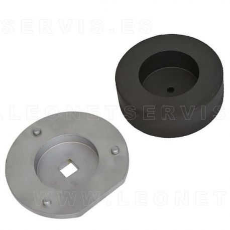 Instalador del retén delantero del cigüeñal en Jagual, Land Rover, Ford