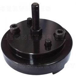 Instalador de la rueda dentada adjunta a la polea del cigüeñal Jaguar, Land Rover, Range Rover