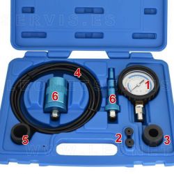 Comprobador de bomba de agua