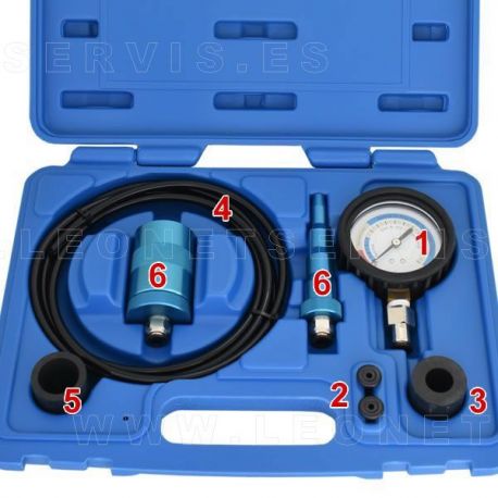 Comprobador de bomba de agua