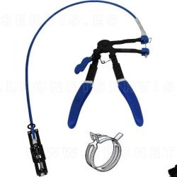 Alicate de abrazaderas con cable