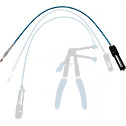 Alicate de abrazaderas con cable