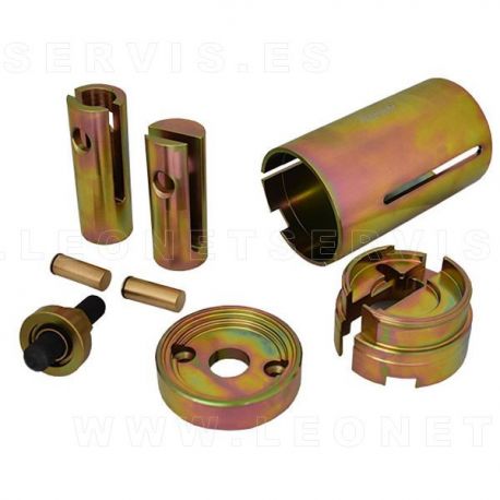 Kit para extraer e instalar silentblocks de brazo trasero Ford, Volvo