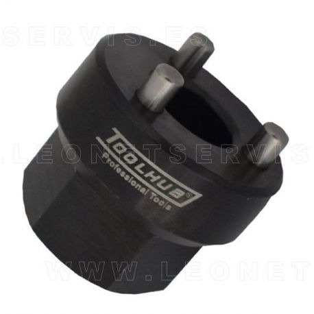 Vaso de tres pines para la cremallera de la dirección asistida BMW y Mercedes