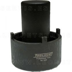 Vaso almenado para buje trasero de Ford Transit