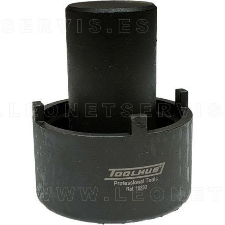 Vaso almenado para buje trasero de Ford Transit