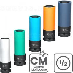 Vasos para llantas de aluminio