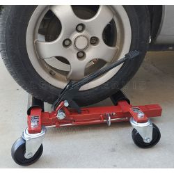 Par de portacoches hidráulicos 1360 kilos