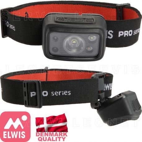 ELWIS H320-R Foco de cabeza y como lámpara de taller.