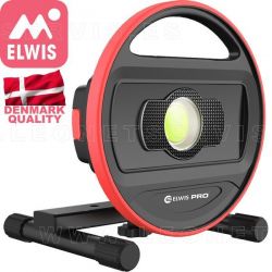 ELWIS TL2-R Gran foco de trabajo a batería recargable de 1200 lúmenes