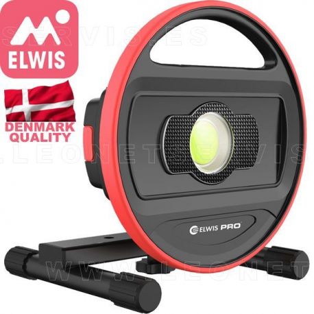 ELWIS TL2-R Gran foco de trabajo a batería recargable de 1200 lúmenes