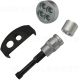 Kit de útiles para girar el cigüeñal y bloquear el volante motor de BMW y Mini B37 / B38 / B47 / B48