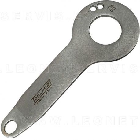 Llave para sujetar y posicionar cigüeñal BMW  y MINI 3.0D (B37, B47, B57, B38, B48, B58)