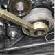 Llave para ajustar la polea del cigüeñal BMW