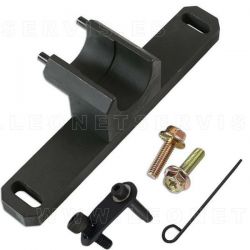 Alineador de eje de equilibrio y bomba de aceite en BMW