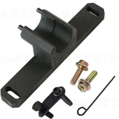 Alineador de eje de equilibrio y bomba de aceite en BMW